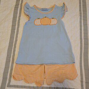 GUC Trotter Street Pumpkin Set Size 8